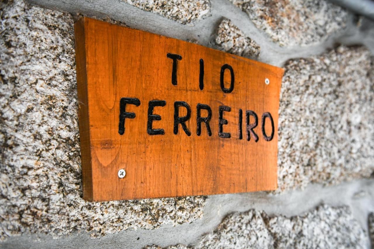 Pensjonat Casa Do Tio Ferreiro Sabugueiro  Zewnętrze zdjęcie